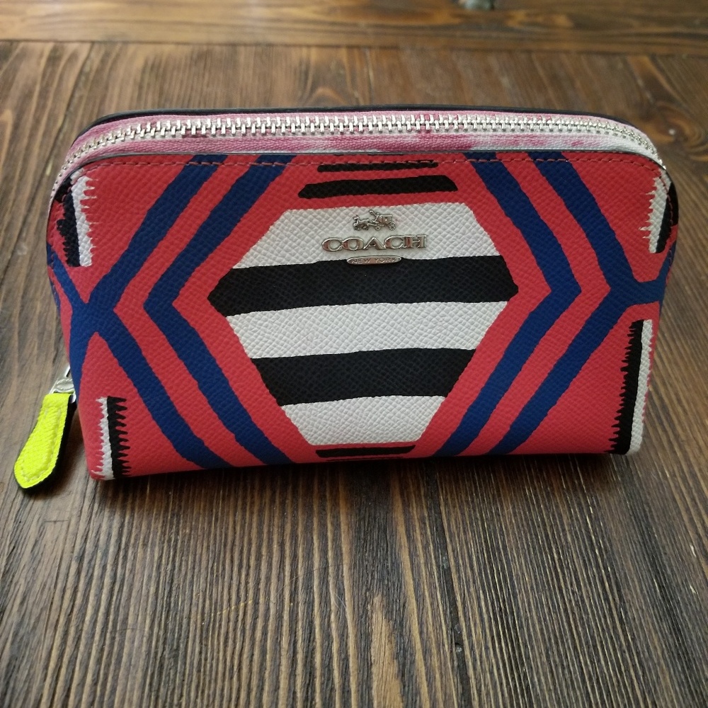 Coach Make-up Case